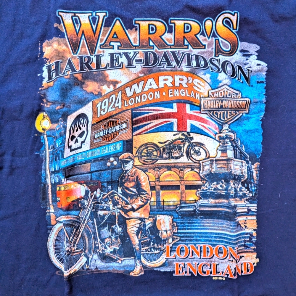🔥 Harley Davidson Shirt